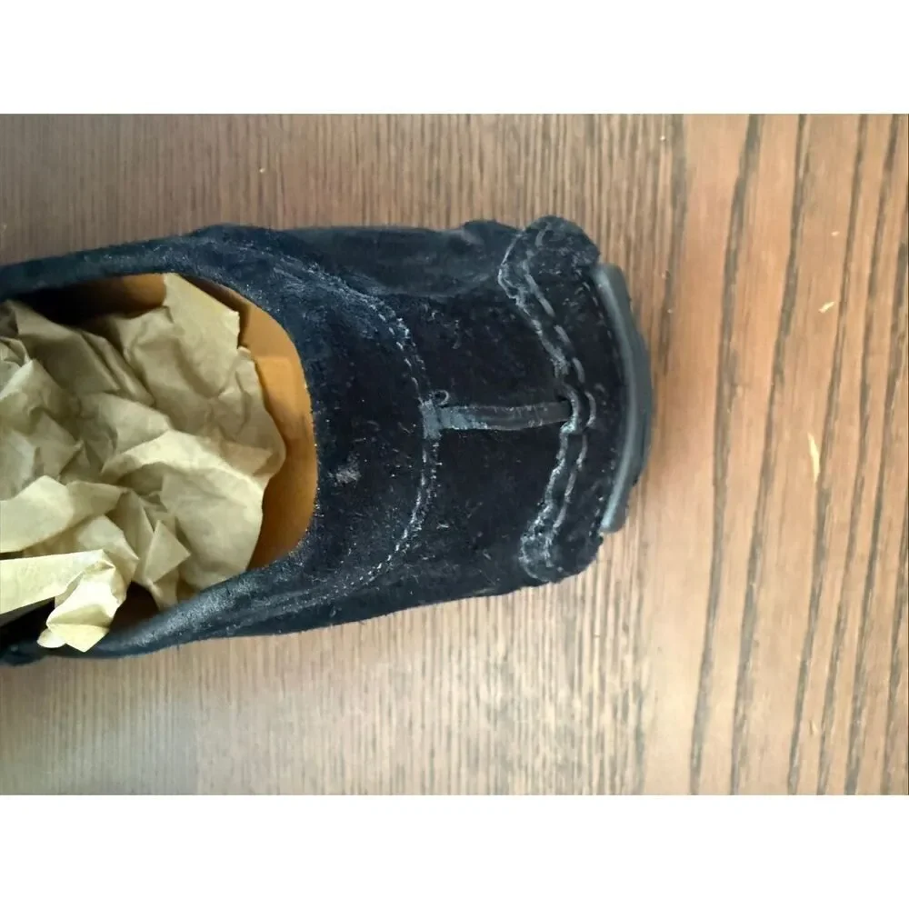 Gucci Horsebit Nubuck Driving Loafer - Picture 12 of 13